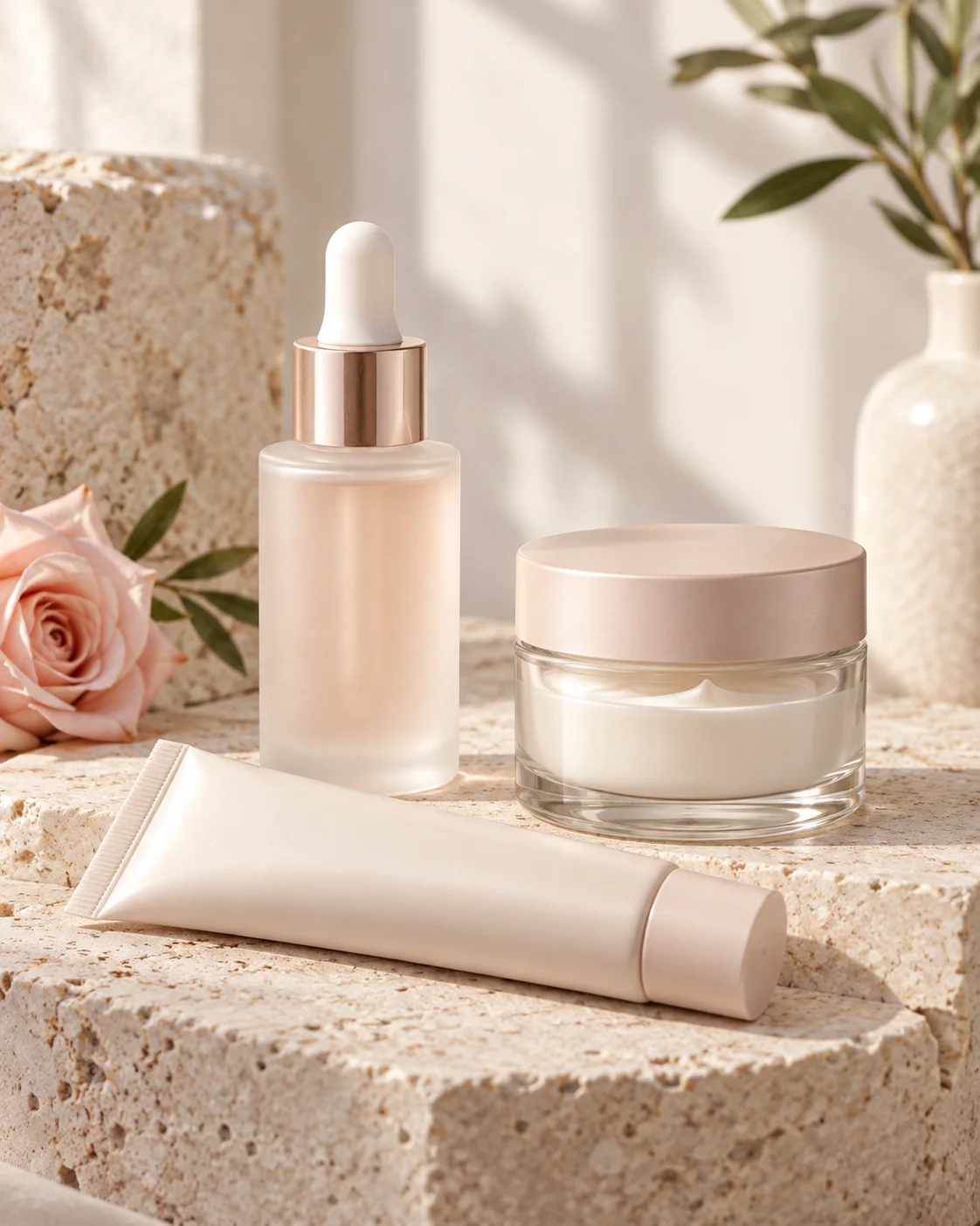 Beauty & Skincare / Editorial design cover
